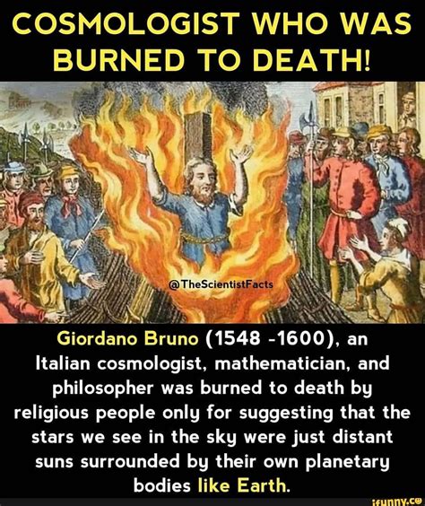 giordano bruno death